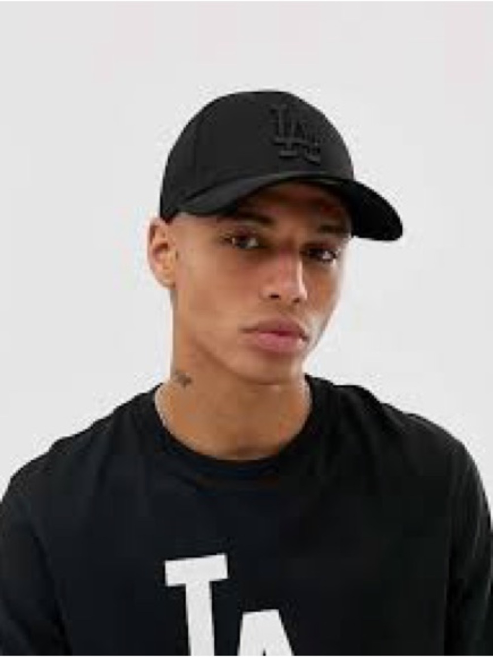 LA dodgers hat black Los Angeles unisex men woman cap baseball adjustable asos
